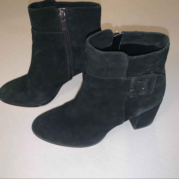 Lord & Taylor Suede Booties - Picture 2 of 11